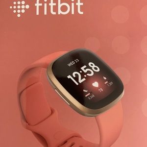 Fitbit Versa 3 - Brand new, never opened